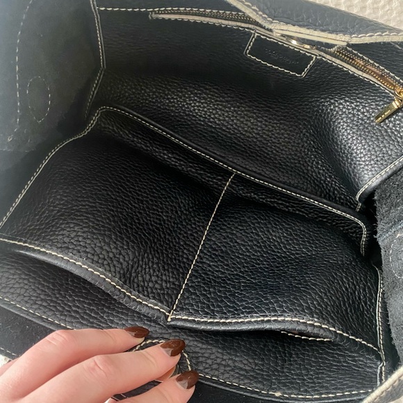 Dolce & Gabbana Leather D-Ring Tote - Picture 8 of 12